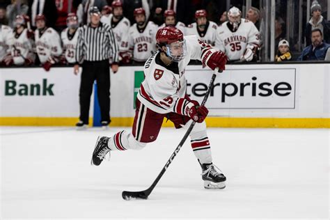 Harvard Mens Hockey Falls To No Cornell Fights Back In Upset