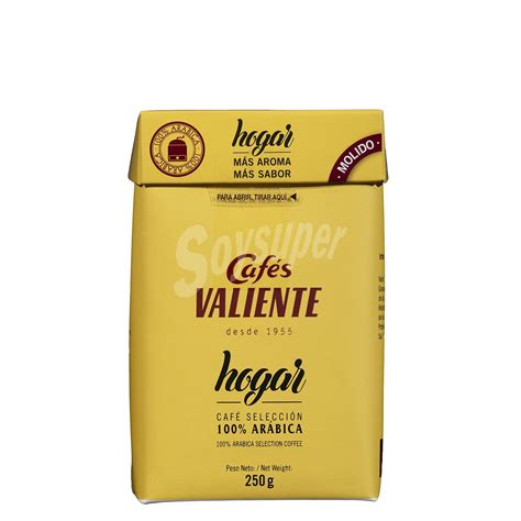 Cafés Valiente Café molido natural arábica 250 g