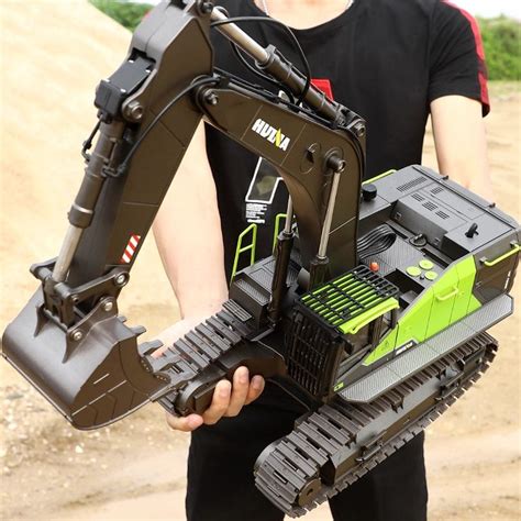 Huina Rc Excavator Free Shipping Goldlandrc Remote