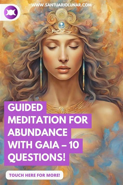 Guided Meditation For Abundance With Gaia Questions Guided