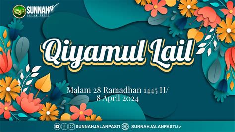 Qiyamul Lail Ramadhan H Youtube