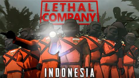 Kegilaan Bermain Lethal Company Bersama 7 Orang Lethal Company