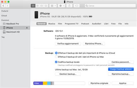 Come Eseguire Il Backup Del Tuo IPhone IPad E IPod Touch Supporto Apple