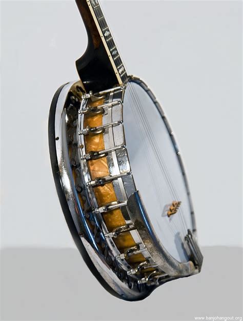 Bacon And Day Silverbell Serenader Tenor Banjo Used Banjo For Sale At