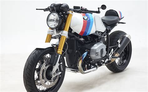 Bmw Nine T Cafe Racer Take A Look At The Fierce Bmw R Nine T Racer On