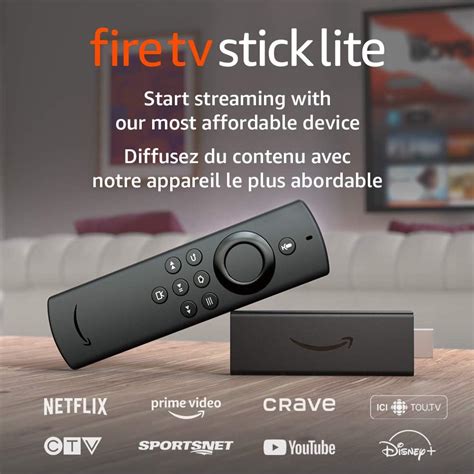 Fire TV Stick Lite HD streaming device