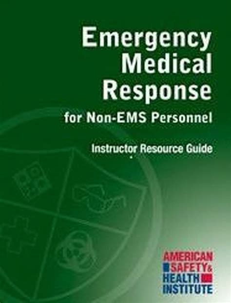 Ashi Emergency Medical Response Instructor Digital Resource Kit