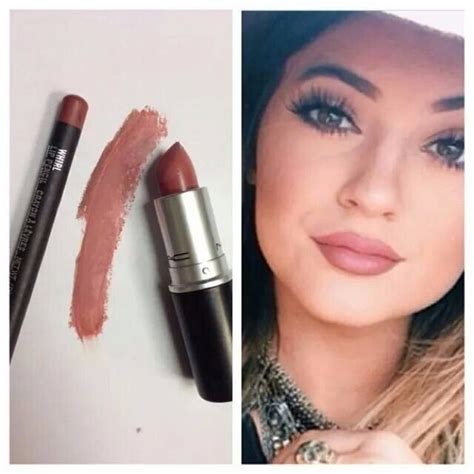 Mac Labial Whirl Nude Matte Oscuro Marron