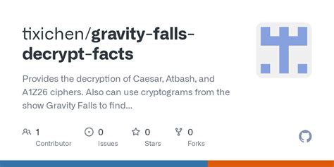 GitHub - tixichen/gravity-falls-decrypt-facts: Provides the decryption ...