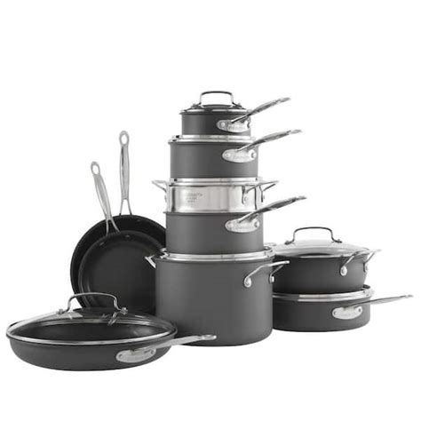 Cuisinart 17 Piece Cookware Set Chef S Classic 52 Off