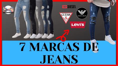 7 MARCAS JEANS Las Que DEBES CONOCER La Mejor Es YouTube