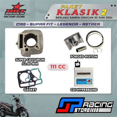 Jual Paket Bore Up C Suprafit Legenda Astrea Blok Piston Cdi Brt