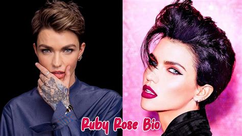 Ruby Rose I Biography Age Romance Networth Youtube