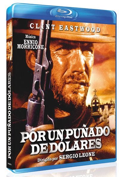 Por un puñado de dólares Blu Ray Sergio Leone Clint Eastwood