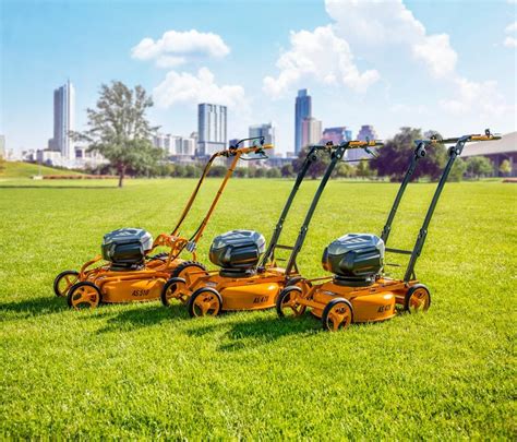 Professional Mulching Lawn Mowers From AS-Motor With Battery | atelier ...