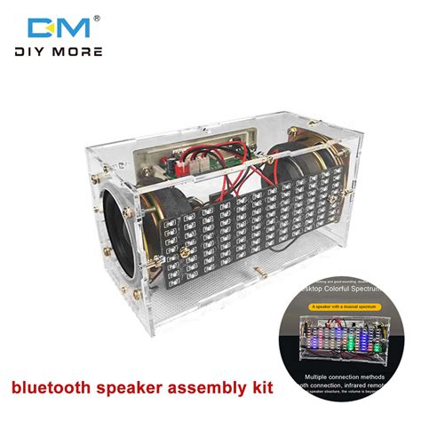 Bluetooth Speaker Assembly Kit At Haroldjwilbur Blog