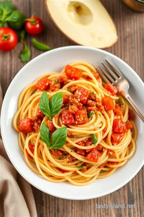 How To Make Quick Tasty Thalia Nude Pasta Delight Easy