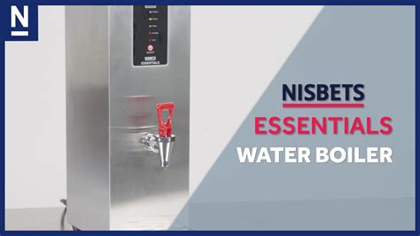 Nisbets Essentials Water Boiler YouTube