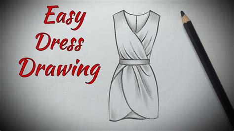 How To Draw Dress Designs