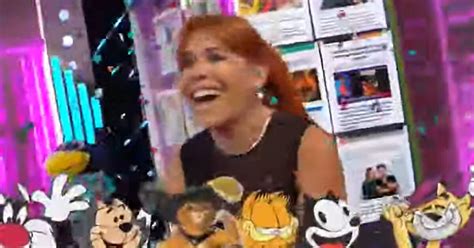 Magaly Medina Inicia Su Programa Bailando No Te Creas Tan Importante