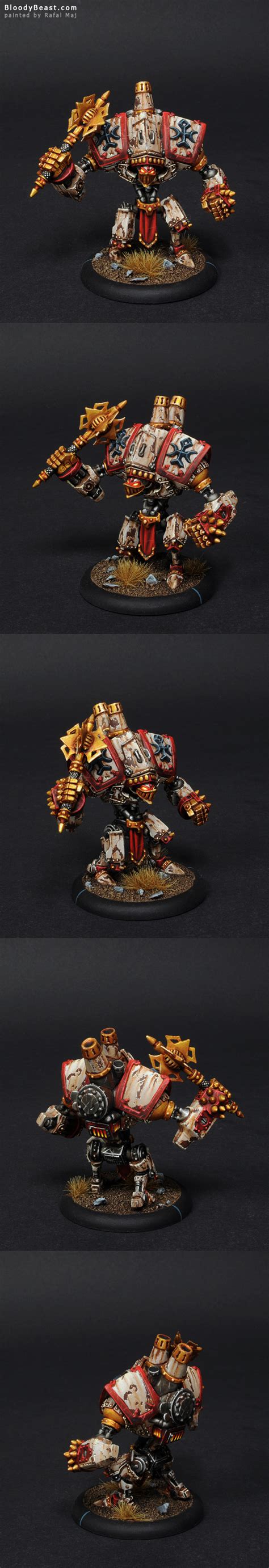 Protectorate of Menoth Crusader – BloodyBeast.com