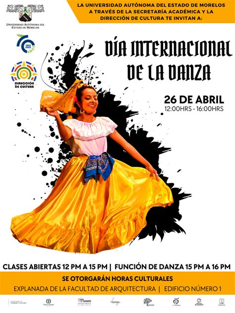 D A Internacional De La Danza Universidad Aut Noma Del Estado De