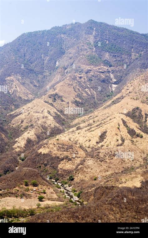 Sierra Madre Del Sur Mountains