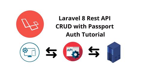 Create A Secure Crud Restful Api In Laravel 8 Using Passport Youtube