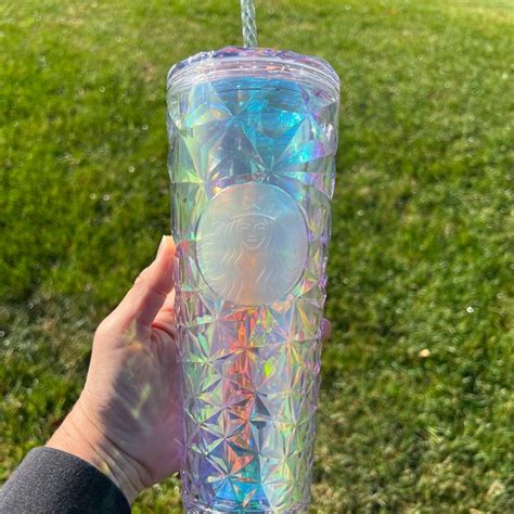 Starbucks Oz Clear Tumbler Etsy