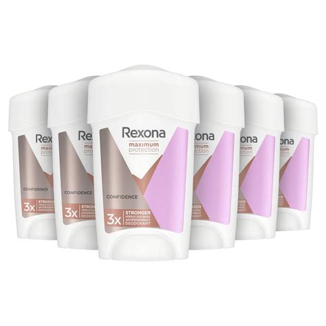 Rexona Women Maximum Protection Confidence Deod Aanbieding Bij Wehkamp