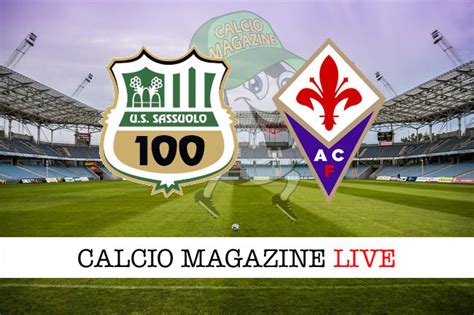 Sassuolo Fiorentina 1 0 Cronaca Diretta Live E Risultato Finale