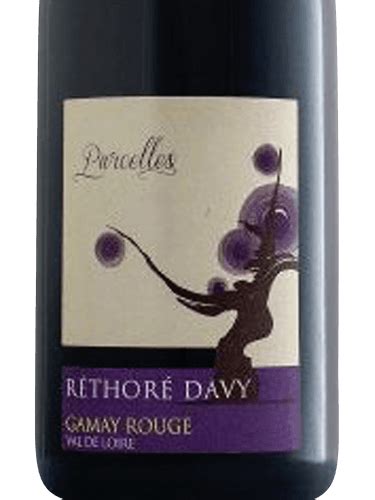 Réthoré Davy Les Parcelles Gamay Vivino US