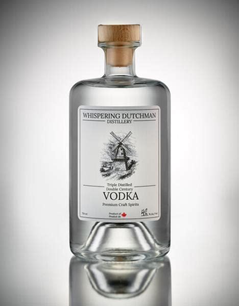 Whispering D Double Century Vodka Prestige Wines And Spirits