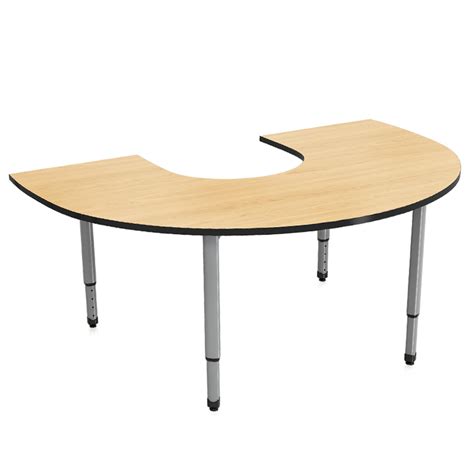 Freedom Series C Shaped Table Ven Rez