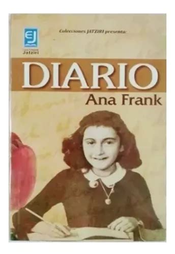 Diario Ana Frank Original Editorial Jatziri Nuevo MercadoLibre