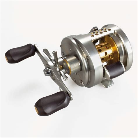 Shimano Calcutta Te 201 Dc Lh Round Profile Baitcast Multirolle