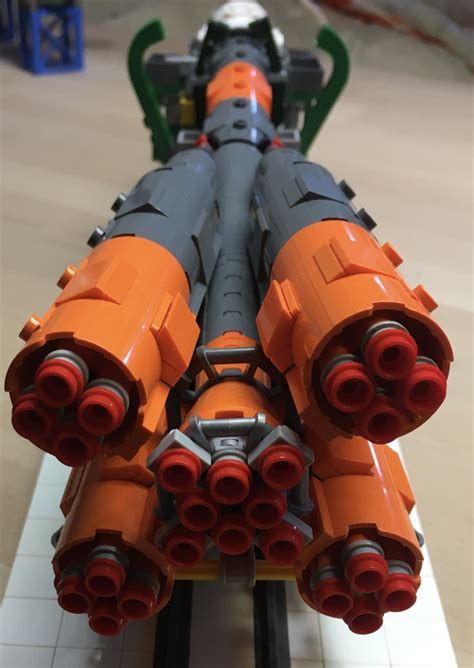 Lego Ideas Soyuz Rocket And Spacecraft