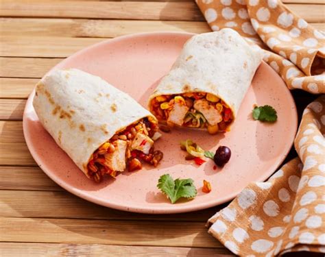 Burrito z kurczakiem i kaszą orkiszową Cookidoo das offizielle