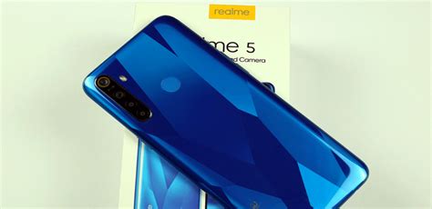 Realme 5 Unboxing And First Impressions