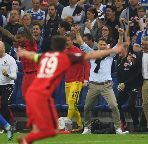 Auslosung Eintracht Frankfurt Muss Im Dfb Pokal Zuerst Nach Ulm Welt