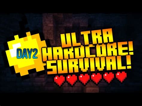 Minecraft Xbox UHC Ultra Hardcore Survival The Bonus Life Day 2