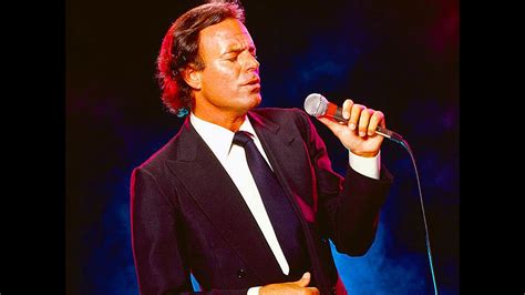 Quiero Julio Iglesias Letra Youtube