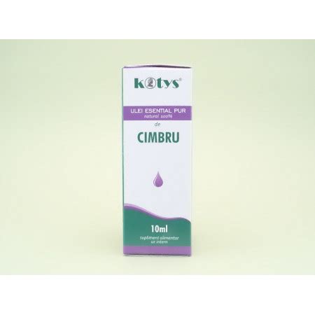 Ulei Esential Pur De Cimbru KOTYS 10 Ml