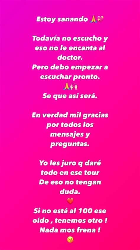 Anah Asegura Que No Escucha Y Revela Si Sigue En La Gira De Rbd