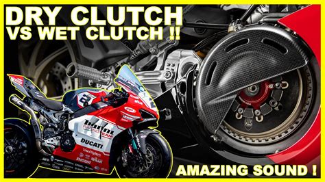 DRY CLUTCH Vs Wet Clutch Used In MOTO GP Whats The Difference