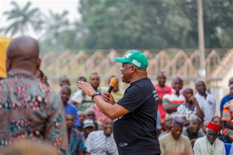 Abia 2023 Sen Kalu Only Candidate We Know Others Joking Says