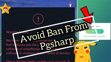 How To Avoid Pgsharp Ban 🚫 In Pokemon Go Make Safe Ur Account Youtube