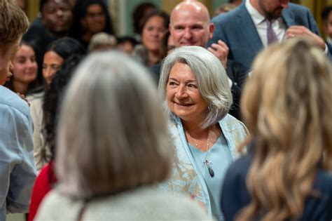 Swearing In Of Members Of The Canadian Ministry The Governor General