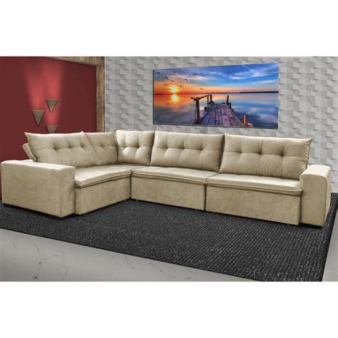 Sofa De Canto Retr Til E Reclin Vel Molas Cama Inbox Oklahoma