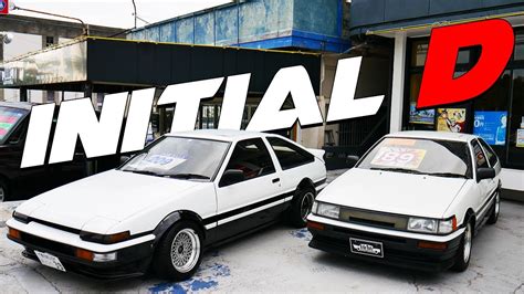 Initial D Ae86 Real Lif